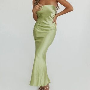 Haley Maxi Dress Green
